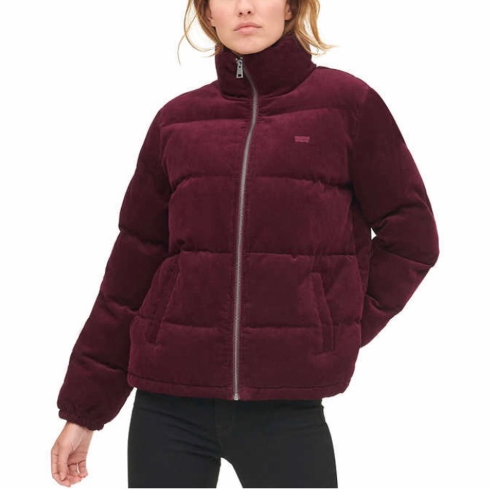 Levi's Ladies' Corduroy Puffer Jacket